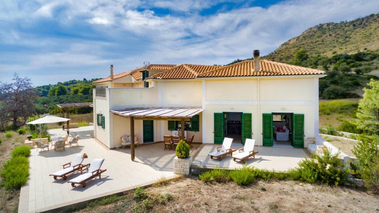 Seaview Daisy House In Zakynthos Island Villa Vasilikos  Exterior photo