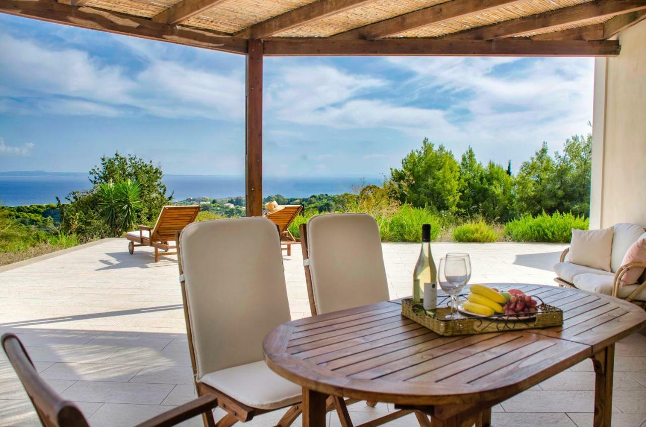 Seaview Daisy House In Zakynthos Island Villa Vasilikos  Exterior photo