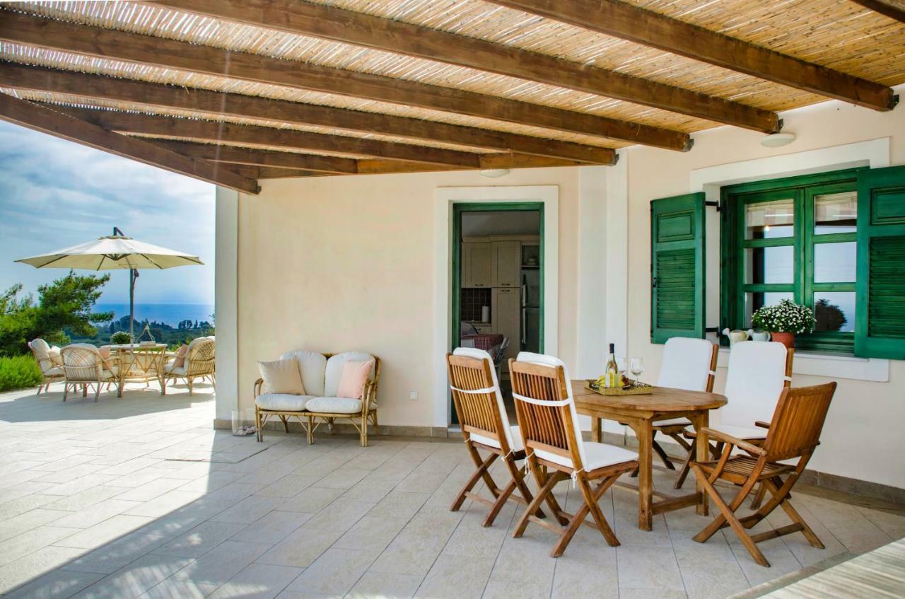 Seaview Daisy House In Zakynthos Island Villa Vasilikos  Exterior photo