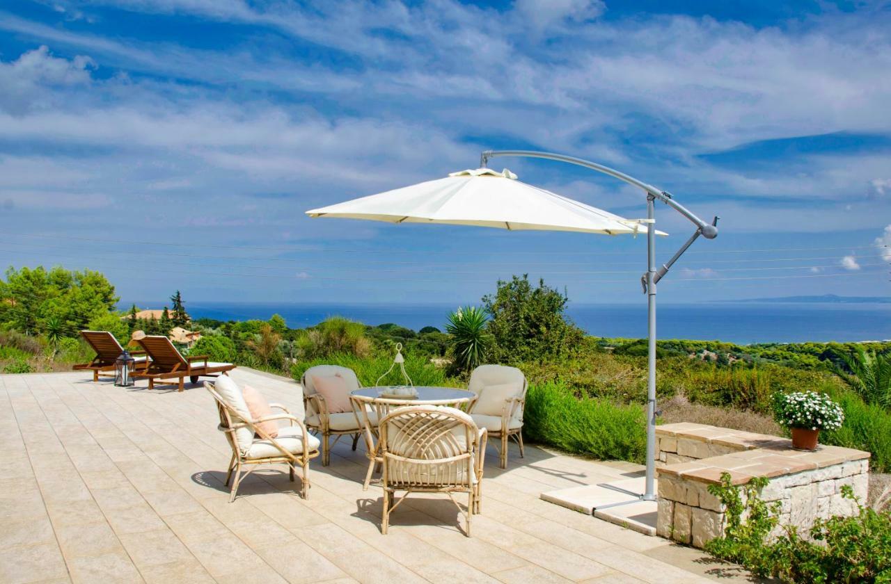 Seaview Daisy House In Zakynthos Island Villa Vasilikos  Exterior photo