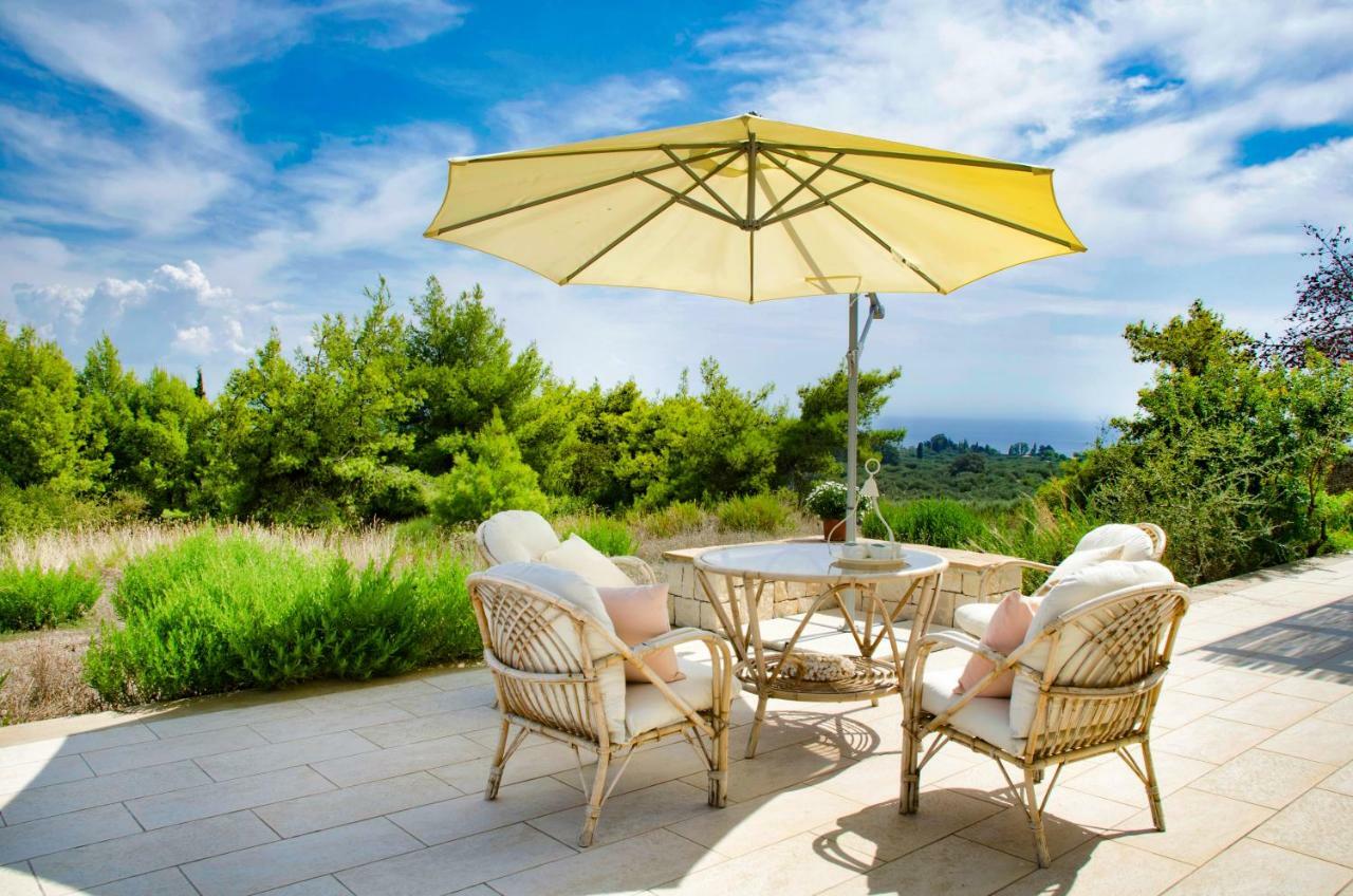 Seaview Daisy House In Zakynthos Island Villa Vasilikos  Exterior photo