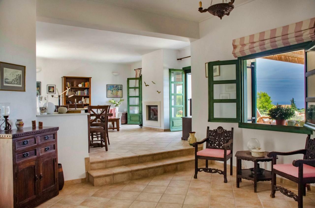 Seaview Daisy House In Zakynthos Island Villa Vasilikos  Exterior photo